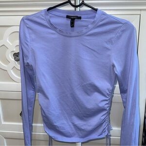 Forever 21 Purple Long Sleeve Top